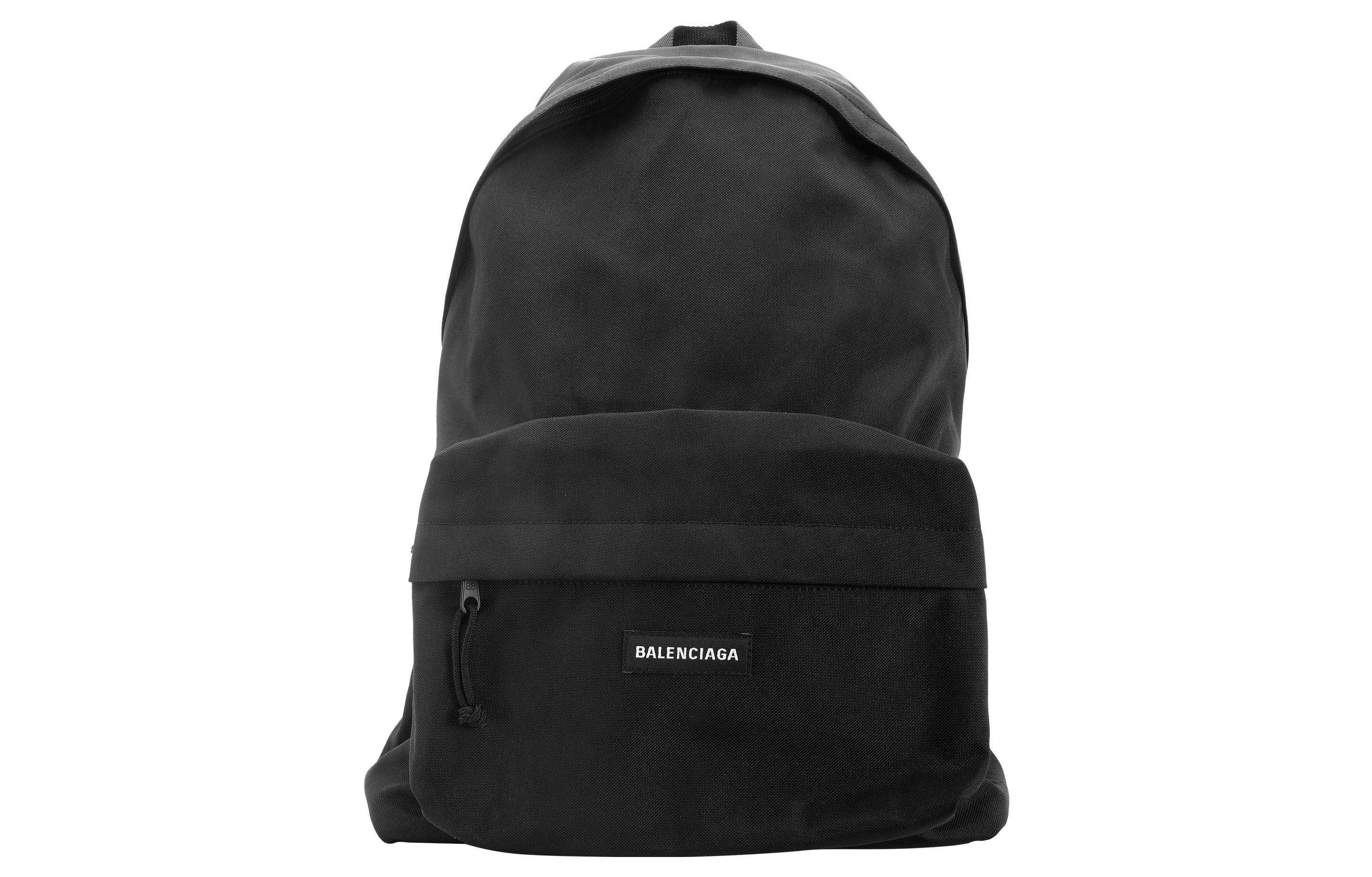 Мужской рюкзак Balenciaga Regular черный