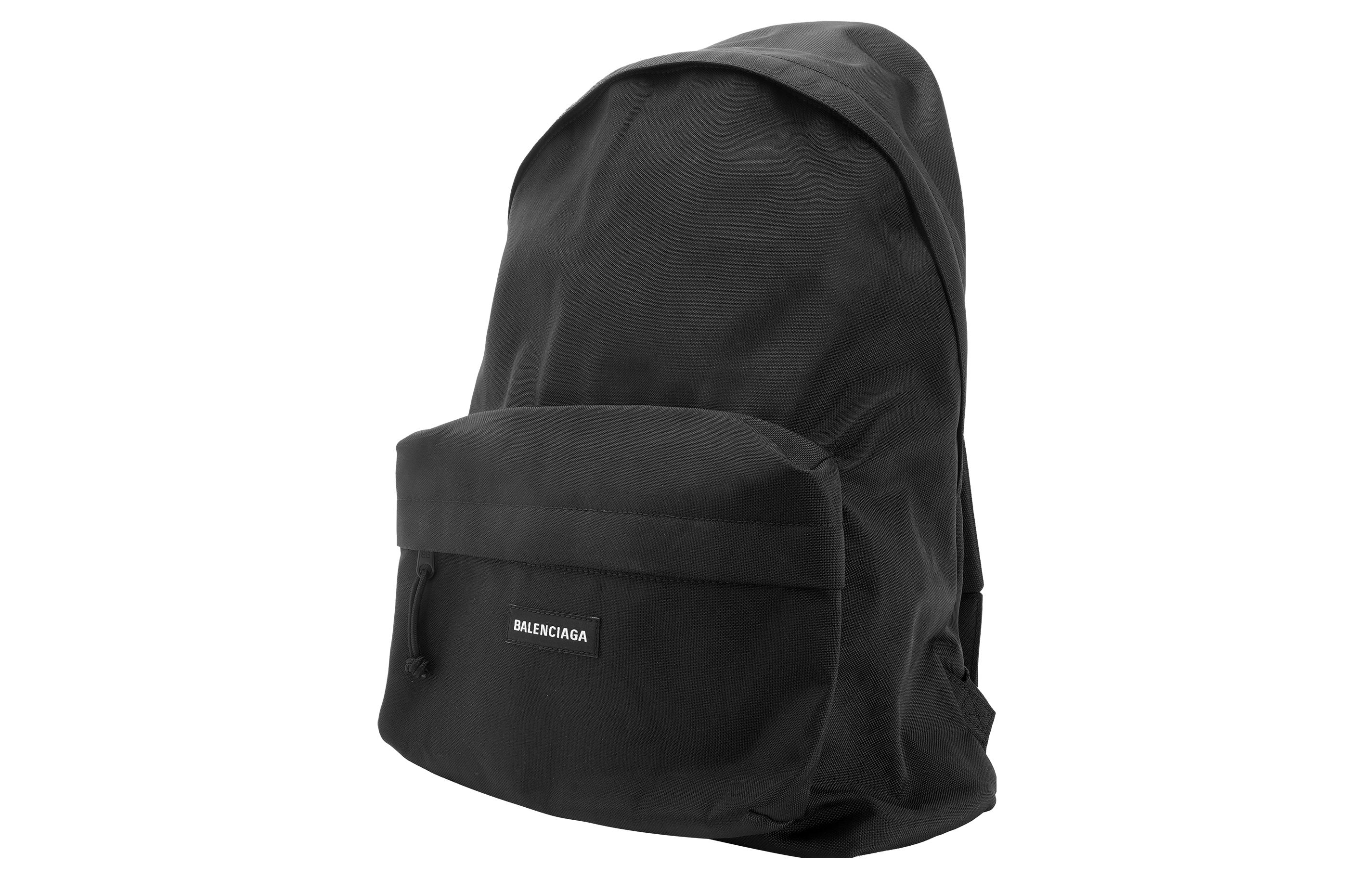 Рюкзак мужской Balenciaga Regular черный