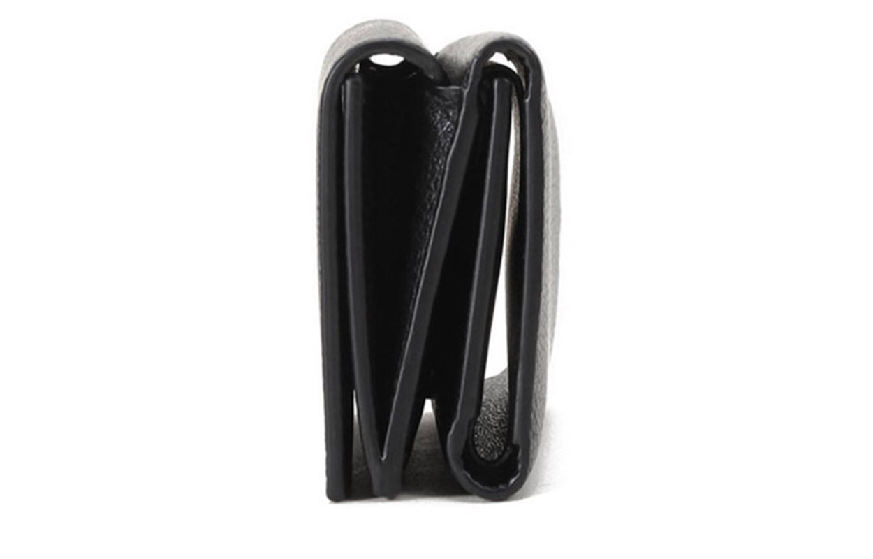 Мужской кошелек Balenciaga Cash Cow черный/белый