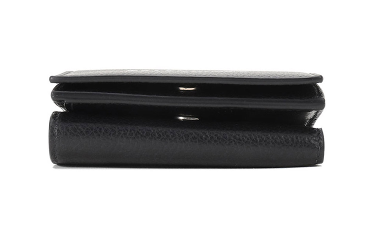 Мужской кошелек Balenciaga Cash Cow черный/белый