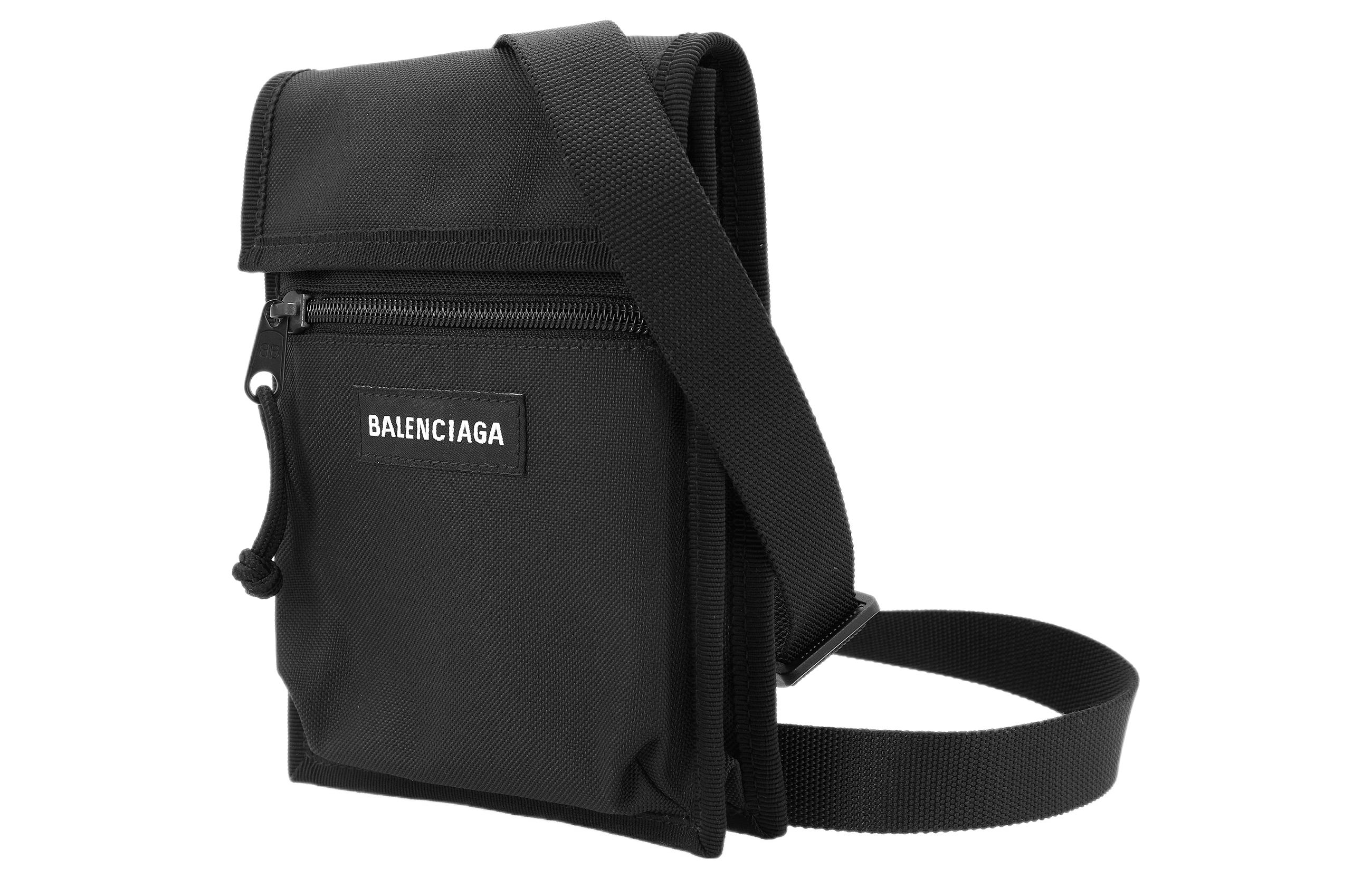 Сумка мужская Balenciaga 6559822JMJX-1000 черная