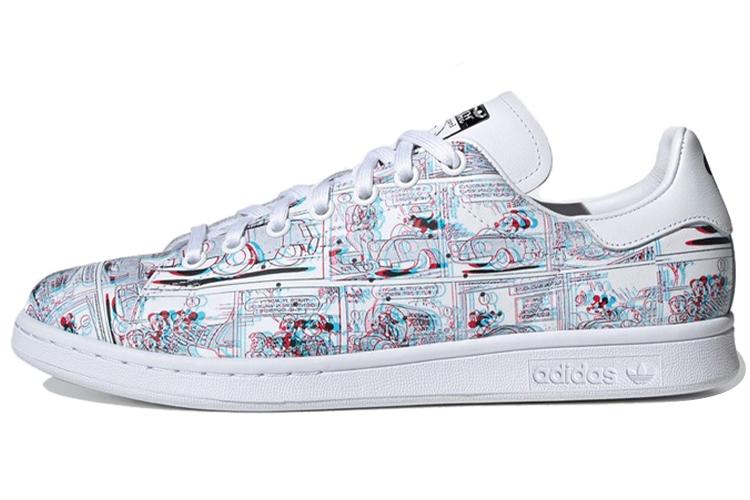 Кроссовки унисекс Adidas Stan Smith Mickey Mouse 3D