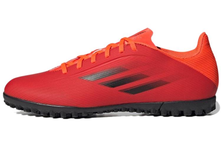 Футбольные бутсы мужские adidas X Speedflow.4 Tf оранжево-красные