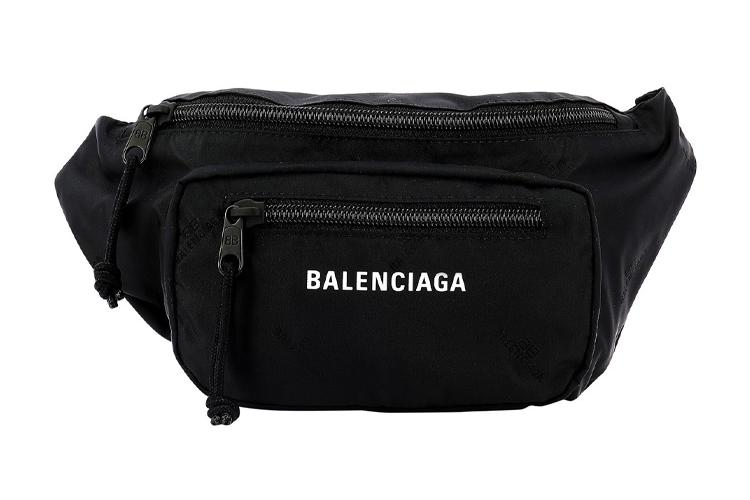 Мужская сумка Balenciaga 6560862UA3X-1090 черная