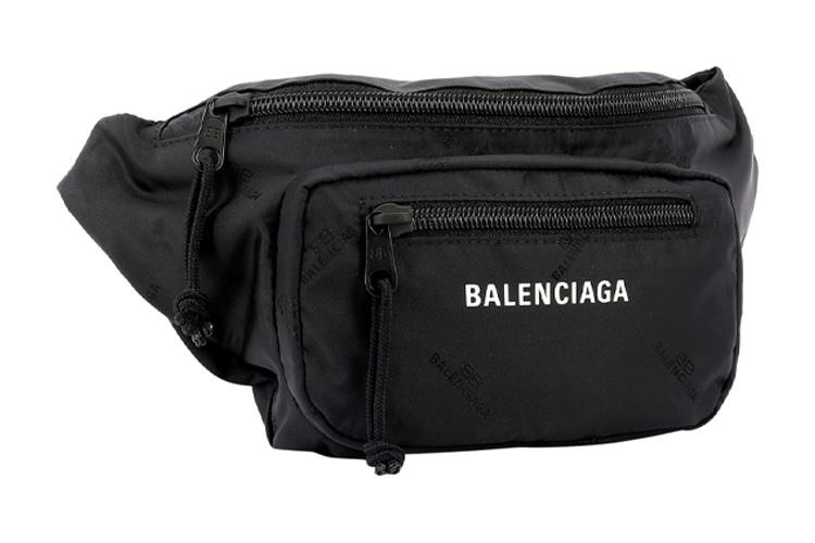 Мужская сумка Balenciaga 6560862UA3X-1090 черная