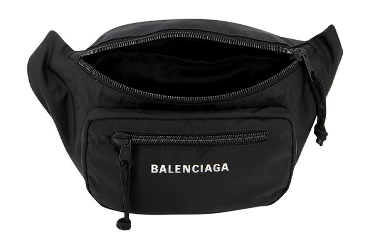 Мужская сумка Balenciaga 6560862UA3X-1090 черная
