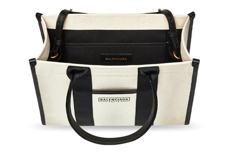 Сумка женская Balenciaga Tote бежевого цвета