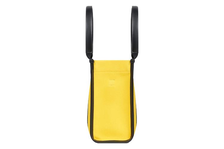 Сумка женская Balenciaga 671402-2HHAN-7260 желтая