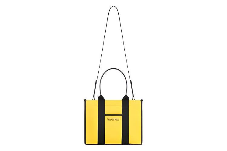 Сумка женская Balenciaga 671402-2HHAN-7260 желтая