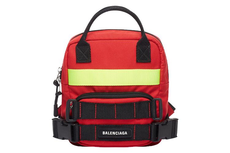 Рюкзак мужской Balenciaga 658087-2BKKX-6406 красно-черный