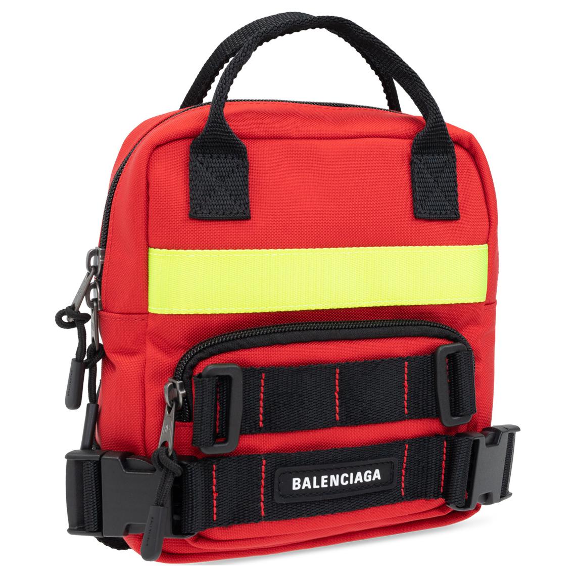 Рюкзак мужской Balenciaga 658087-2BKKX-6406 красно-черный