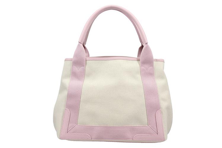 Сумка-тоут женская Balenciaga 339933-AQ38N-9268 розово-белая