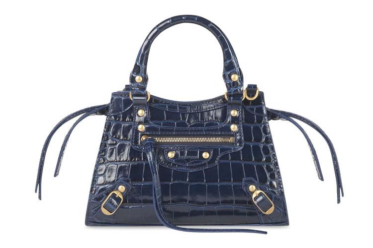 Сумка женская Balenciaga 638524-1ROD1-4611 синяя