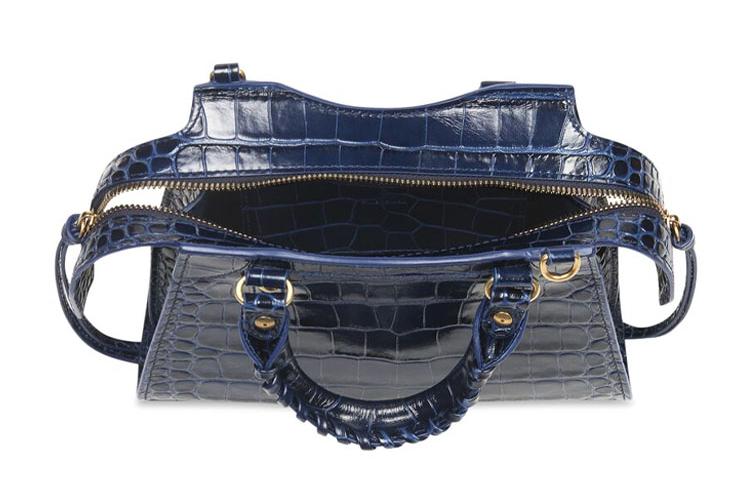 Сумка женская Balenciaga 638524-1ROD1-4611 синяя