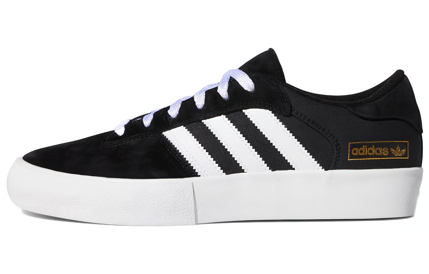 Кеды мужские adidas originals Matchbreak Super черные, 36 EU