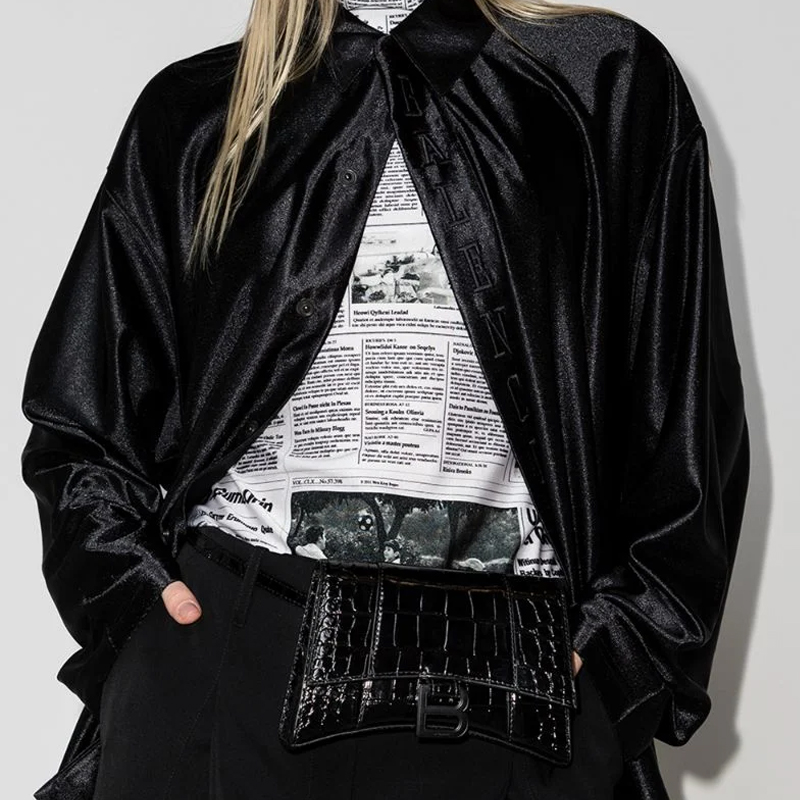 Сумка женская Balenciaga 610460-1LR67-1000 черная