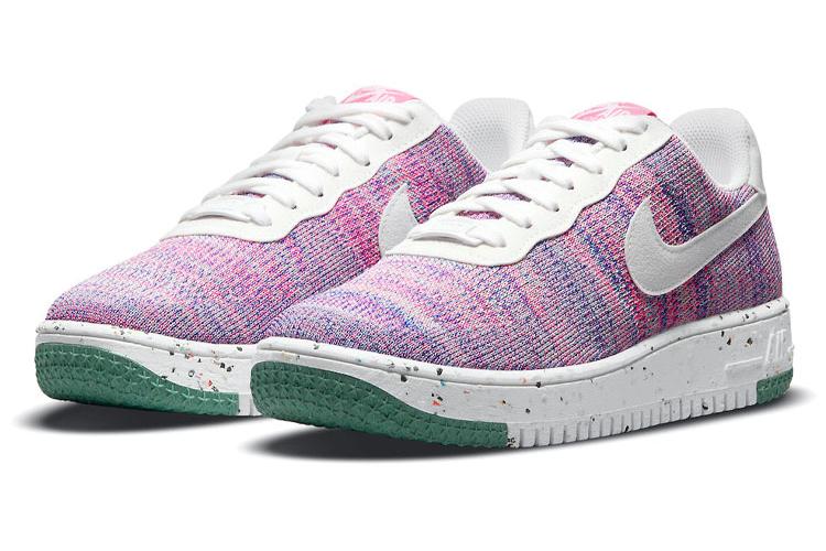 Кеды женские Nike Air Force 1 Low Crater Flyknit, 35.5 EU