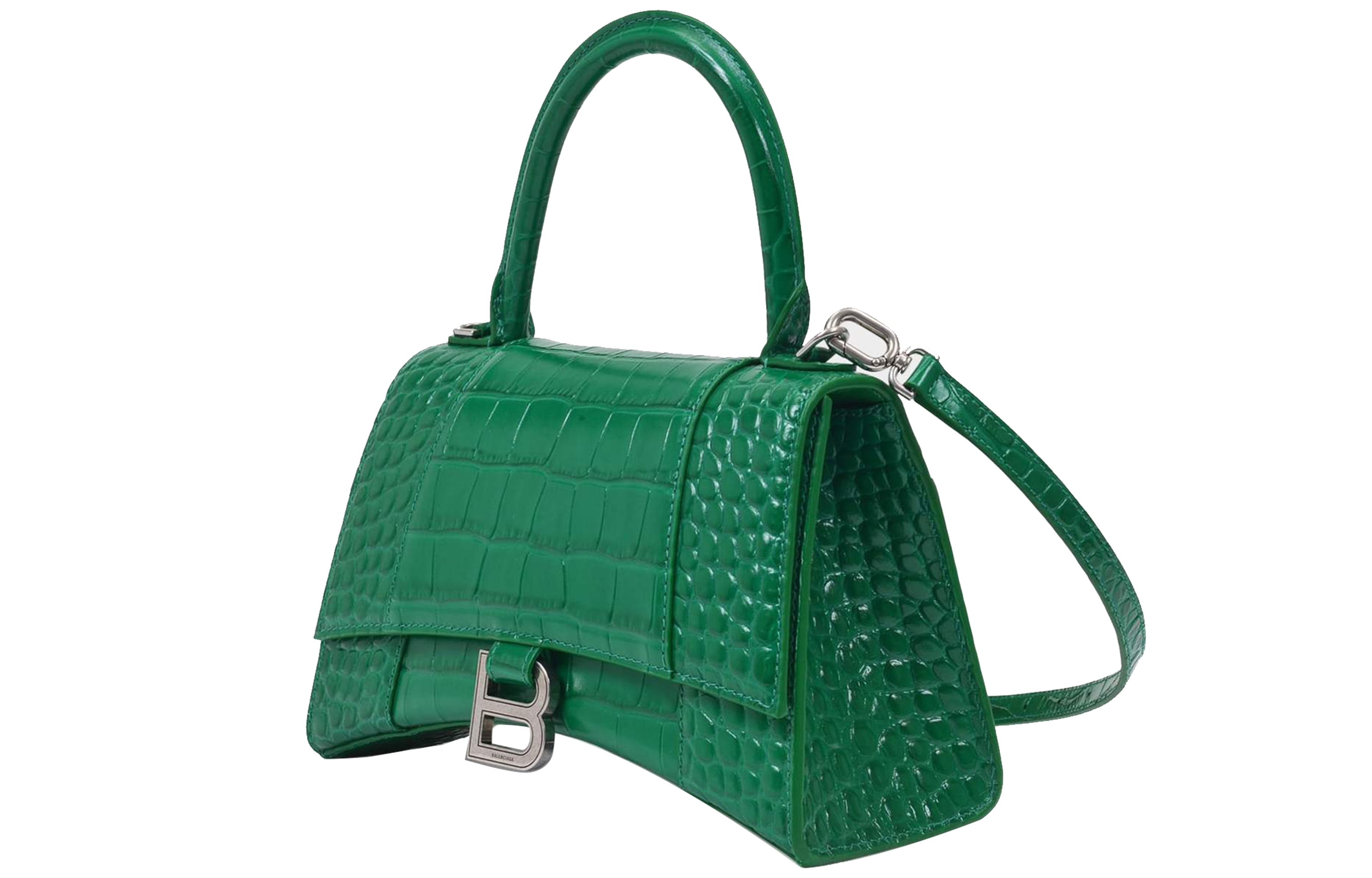 Сумка женская Balenciaga Small Hourglass зеленая