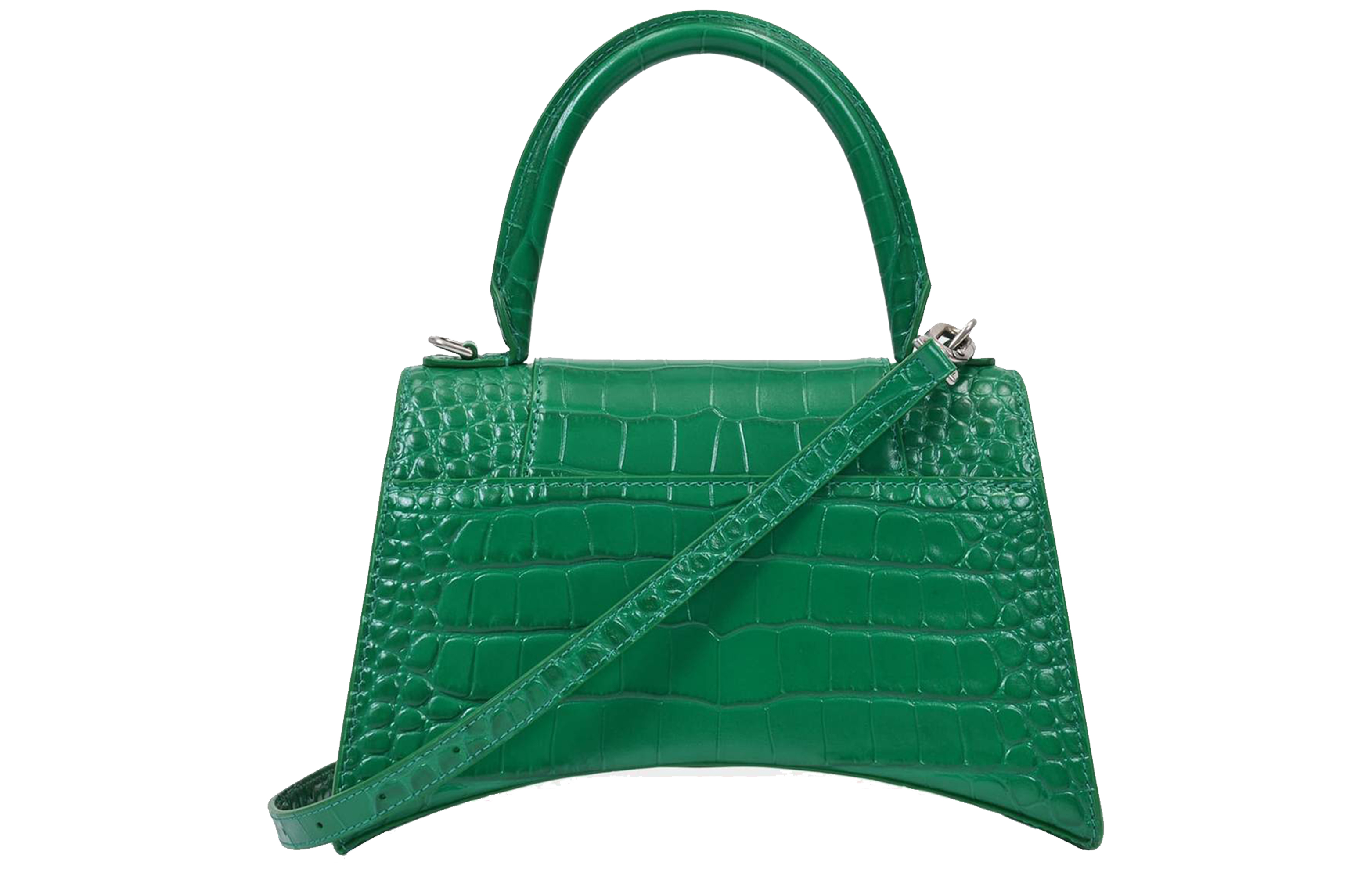 Сумка женская Balenciaga Small Hourglass зеленая