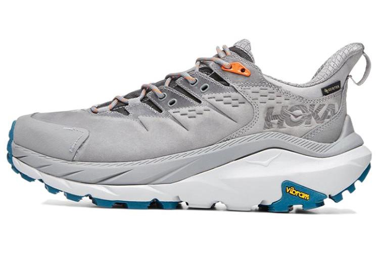 Ботинки для треккинга HOKA ONE ONE Kaha 2 Low Gore Tex Sharkskin Blue Coral, 41 EU