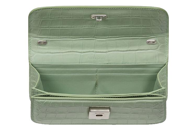Сумка женская Balenciaga 67986323ECY3906 светло-зелёная