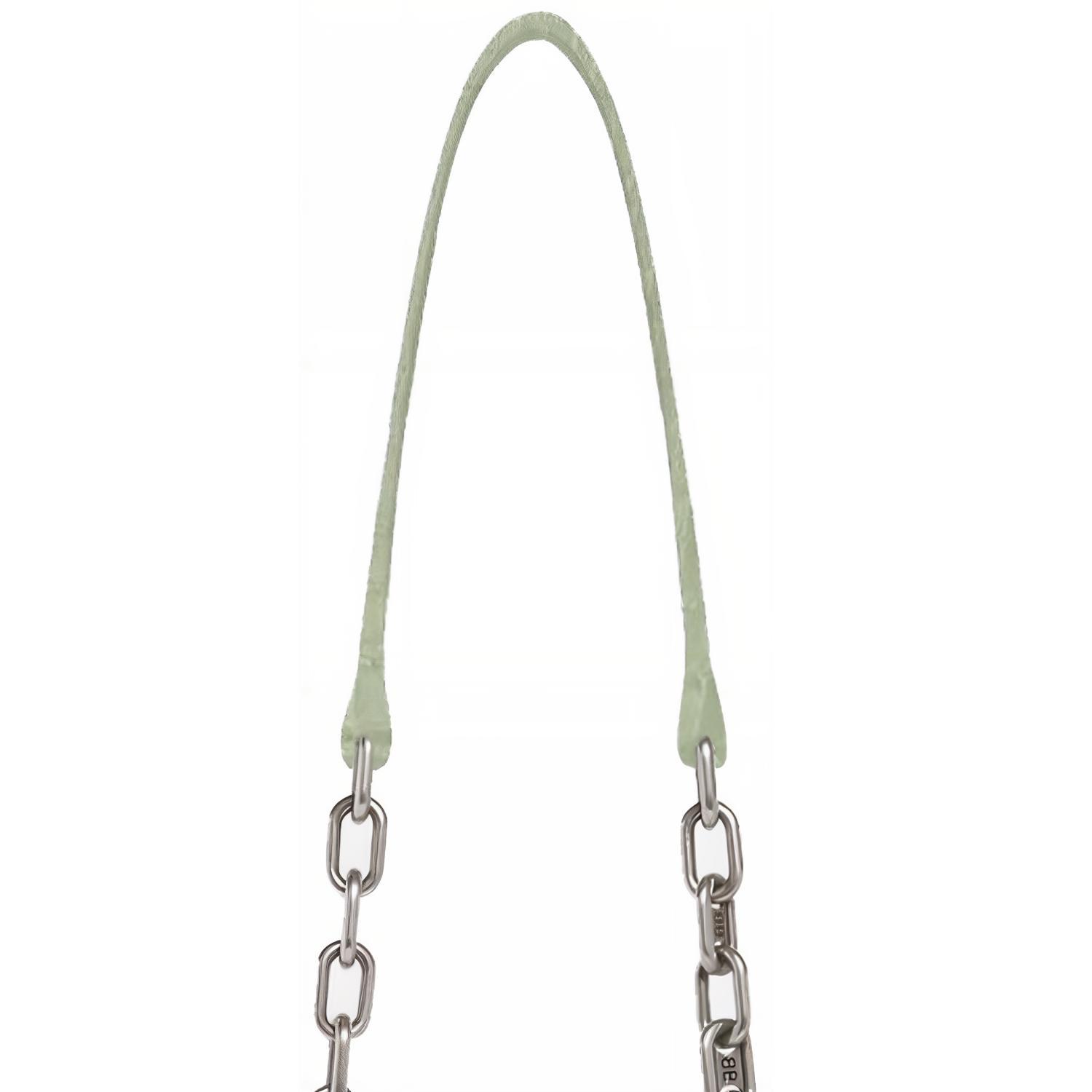 Сумка женская Balenciaga 67986323ECY3906 светло-зелёная