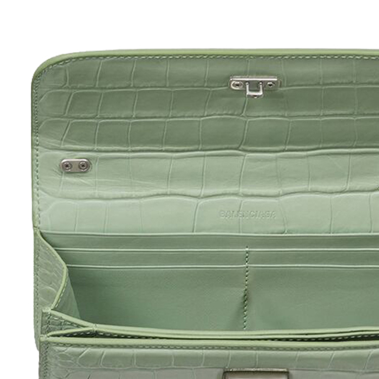 Сумка женская Balenciaga 67986323ECY3906 светло-зелёная