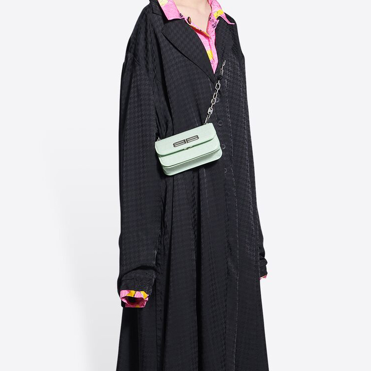 Сумка женская Balenciaga 67986323ECY3906 светло-зелёная