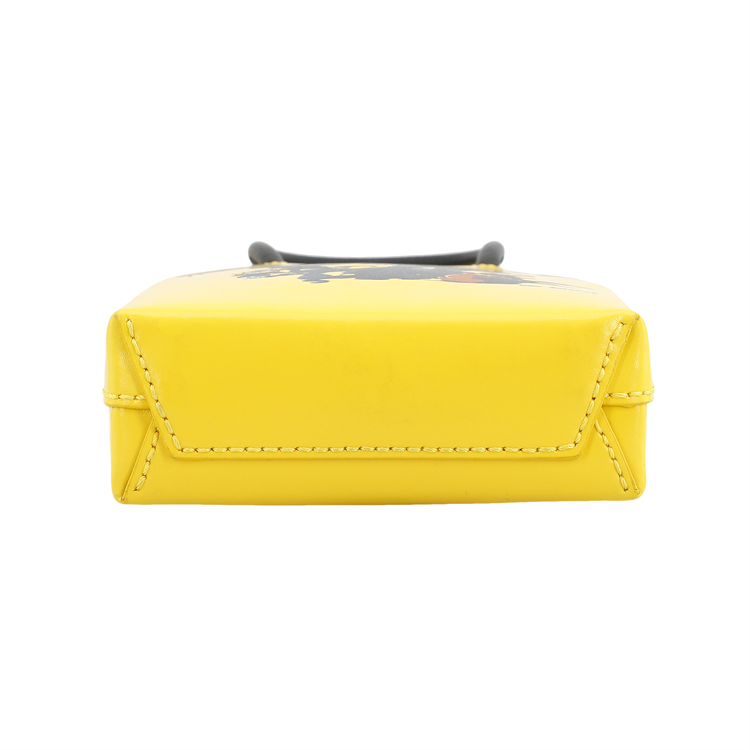 Сумка женская Balenciaga X The Simpsons, желтая