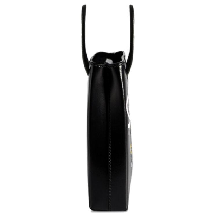 Мини-сумка Balenciaga X The Simpsons черная