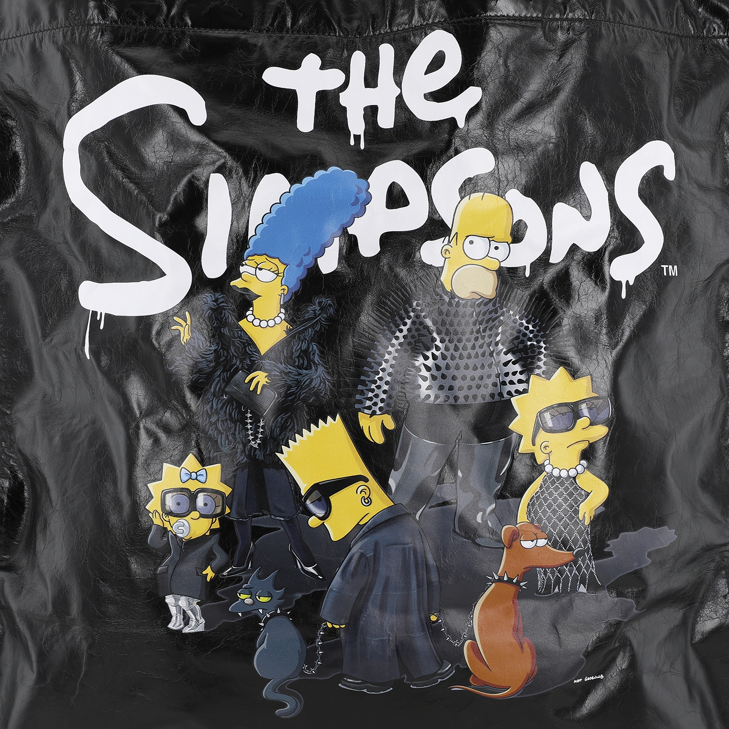 Сумка унисекс Balenciaga 508454-1I79N-1092 черная