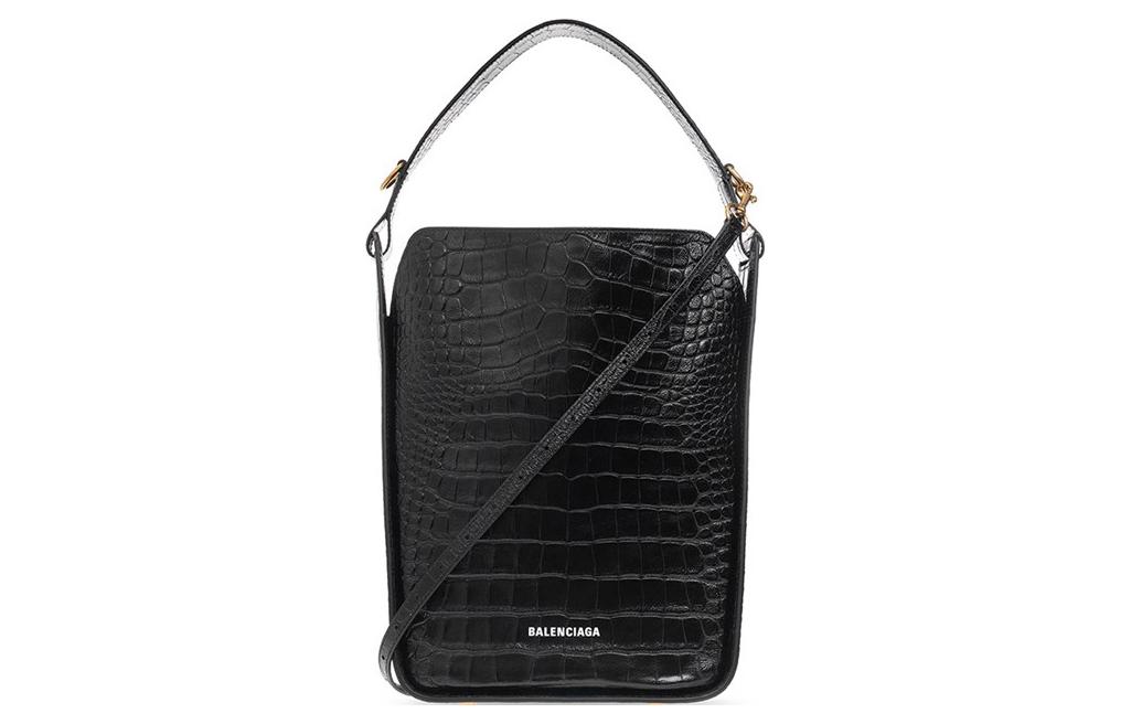 Сумка унисекс Balenciaga ABS Regular черная