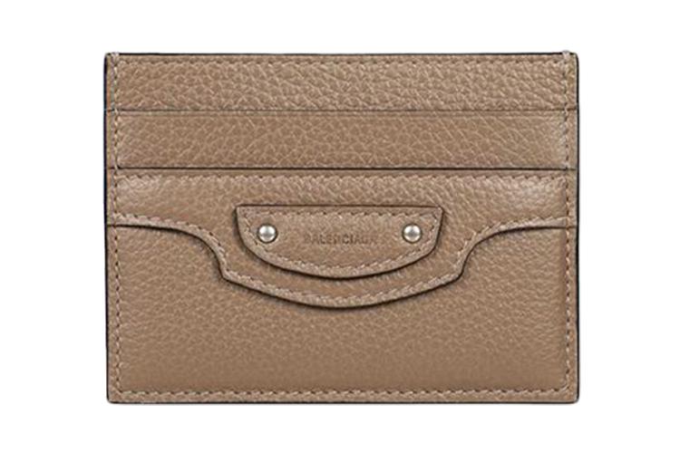 Визитница Balenciaga 640109-15Y0Y-1212 коричневая