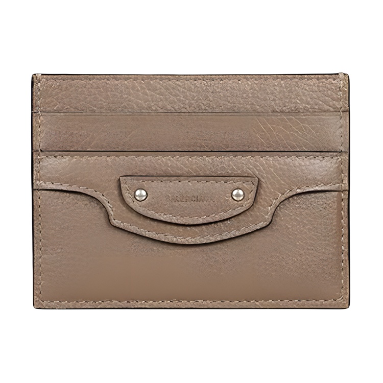 Визитница Balenciaga 640109-15Y0Y-1212 коричневая