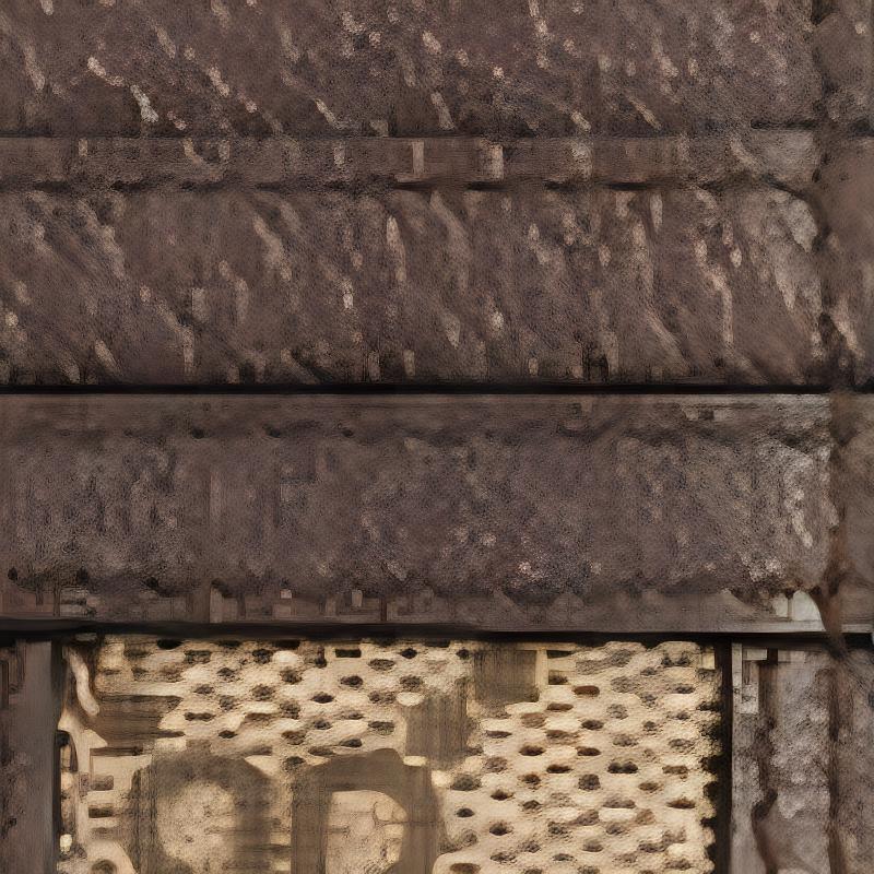 Кредитница женская GUCCI x Balenciaga The Hacker Project, brown-beige