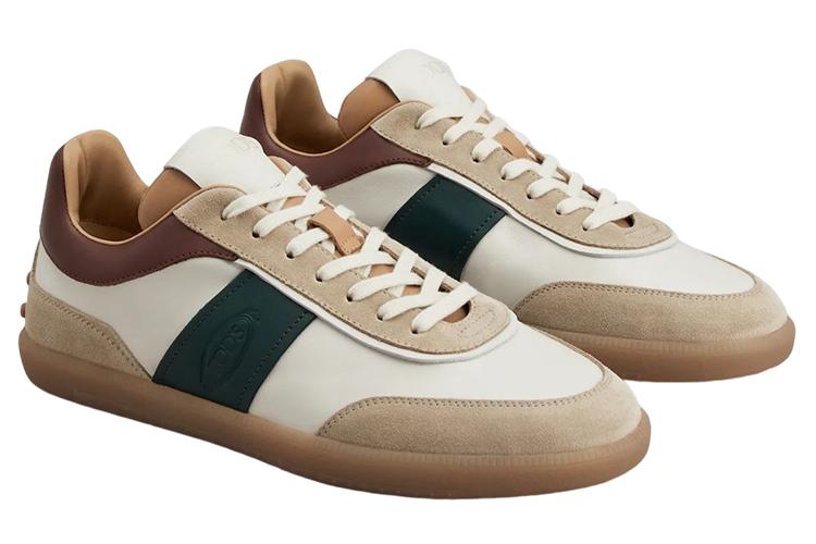 Спортивные кеды мужские TOD'S Tabs Low Top, 40 EU