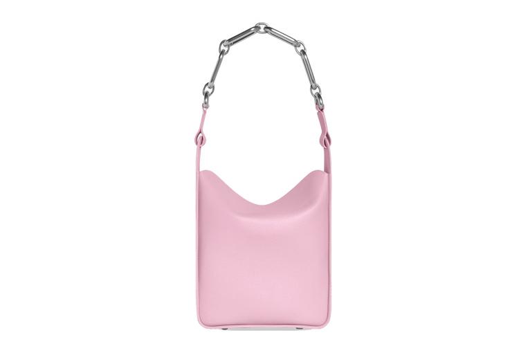 Плечевая сумка женская Balenciaga Regular розовая