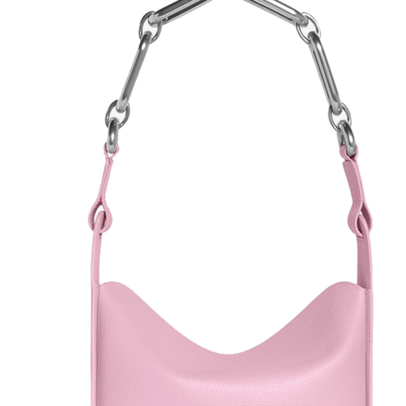 Плечевая сумка женская Balenciaga Regular розовая