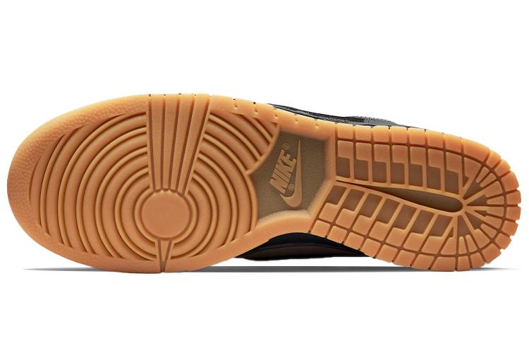 Спортивные кеды мужские Nike Dunk Low Scrap черные, 41 EU