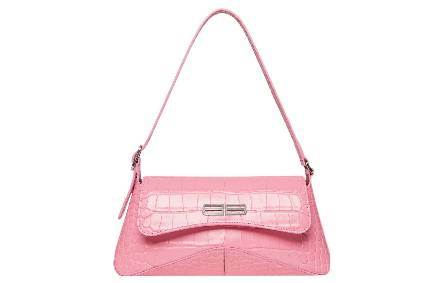 Сумка женская Balenciaga Xx 6956452108Y5812 маленького размера, розовая