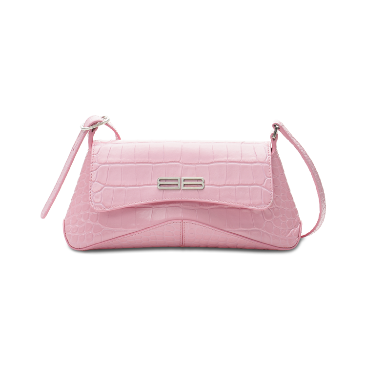 Сумка женская Balenciaga Xx 6956452108Y5812 маленького размера, розовая