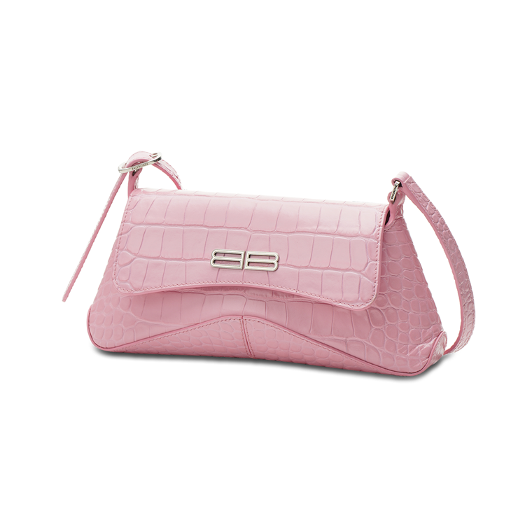 Сумка женская Balenciaga Xx 6956452108Y5812 маленького размера, розовая