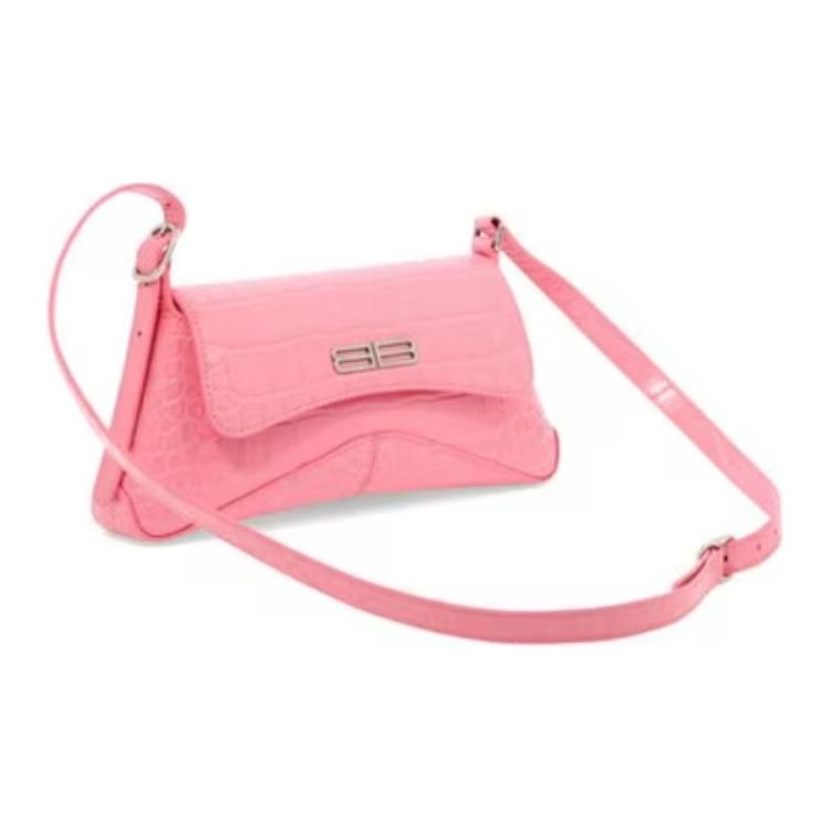 Сумка женская Balenciaga Xx 6956452108Y5812 маленького размера, розовая