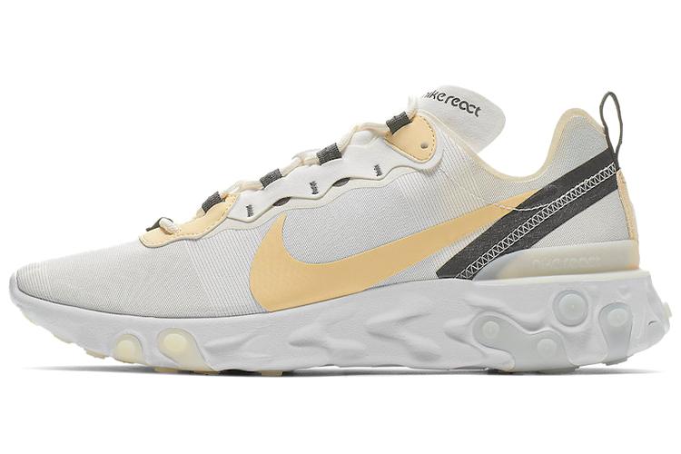 Кроссовки мужские Nike React Element 55 белые