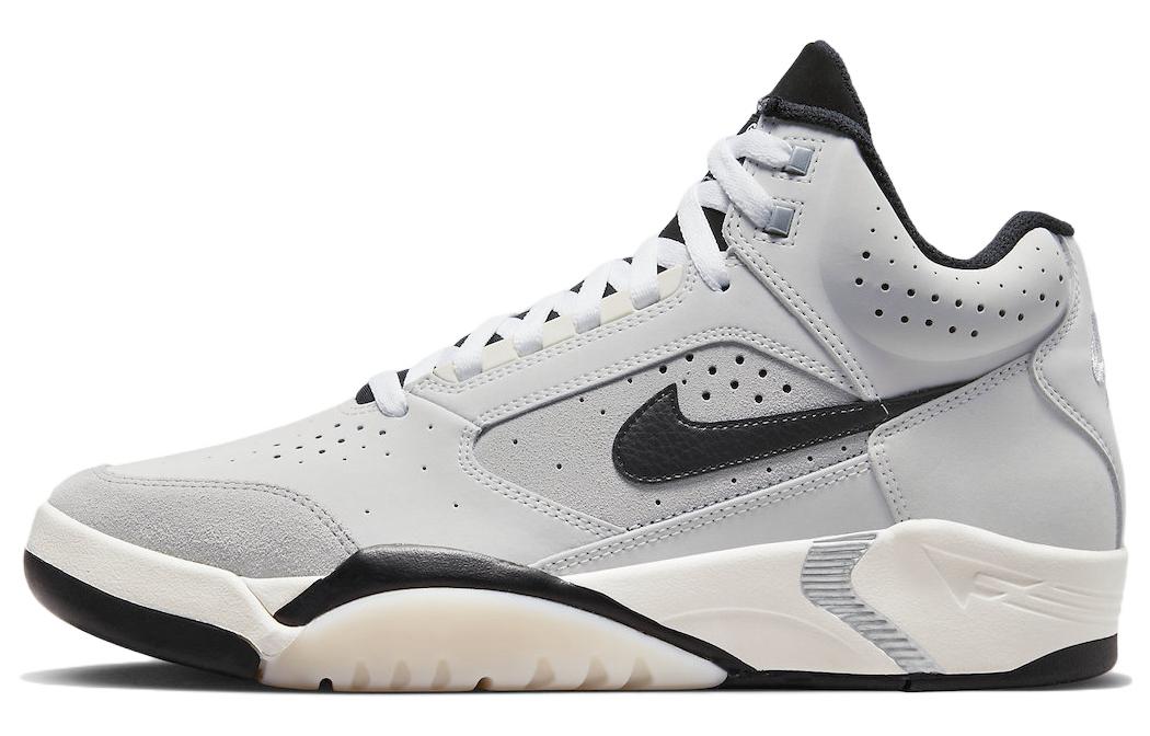 Кроссовки мужские Nike Air Flight Lite Mid Photon Dust Metallic Silver, 41 EU