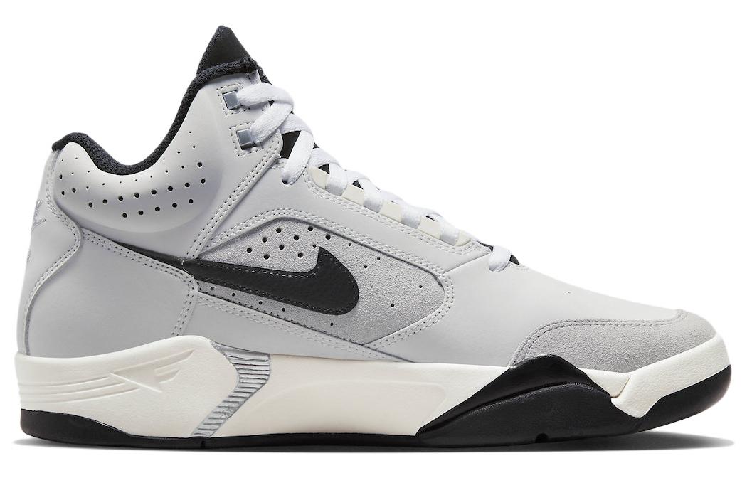 Кроссовки мужские Nike Air Flight Lite Mid Photon Dust Metallic Silver, 41 EU