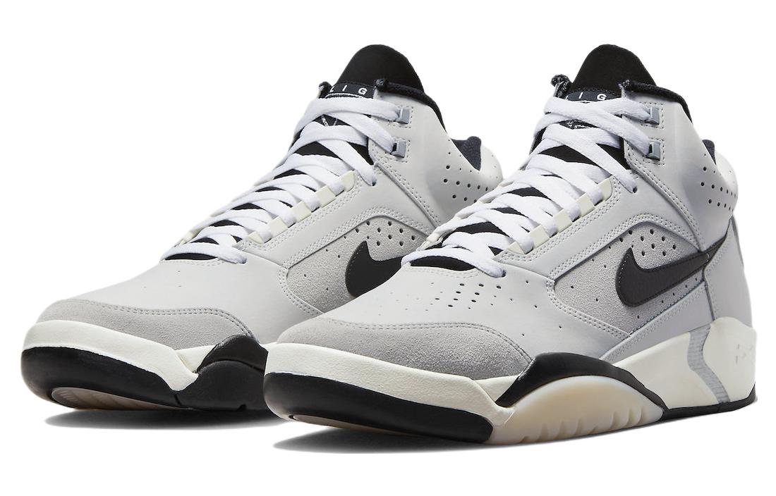 Кроссовки мужские Nike Air Flight Lite Mid Photon Dust Metallic Silver, 41 EU