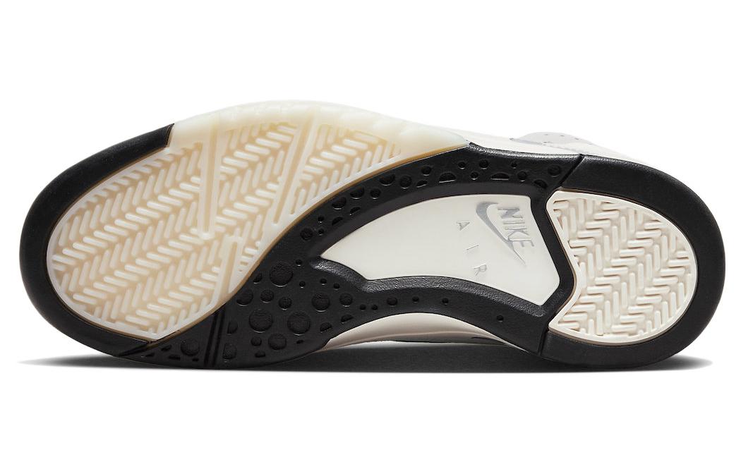 Кроссовки мужские Nike Air Flight Lite Mid Photon Dust Metallic Silver, 41 EU