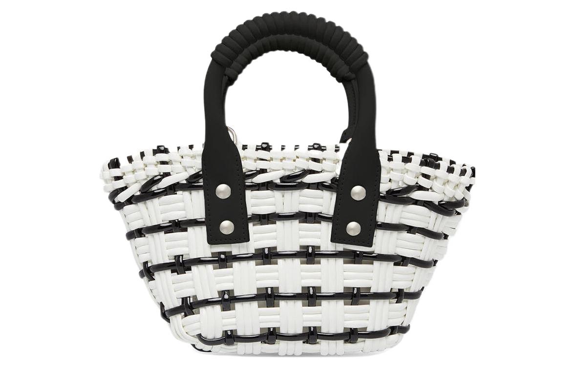 Сумка женская Balenciaga 6780282105J9060 черно-белая