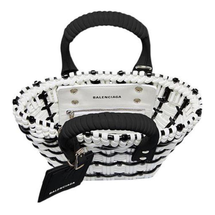 Сумка женская Balenciaga 6780282105J9060 черно-белая